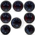 2" 52mm Smoke Lens Boost Gauge Bar Psi/vacuum/water Temp/oil Temp/oil Pressure/voltmeter/tachometer Rpm Car Gauge +gauge Po