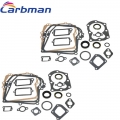 Carbman 2PCS Gasket Set Fit Briggs & Stratton 590777 Engine Replaces # 794209 699933 298989 Gasket Kit Engine Set|Full Set G