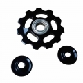 2021 New 11 T Aluminum Alloy MTB Bicycle Rear Derailleur Pulley Jockey Road Bike Guide Roller Tensioner Part Cycling Accessory|E