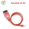 Renolink V1.94 Better Than Renolink V1.87 Obd2 Diagnostic Cable For Renault Ecu Programmer Key Coding Airbag Reset Renolink 187