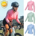 DAREVIE Cycling Jersey 2022 New Women 3 Color Long Sleeve Breathable Reflective Quick Dry Pro Team Riding Equipment