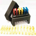 6 Way Fuse Holder Box Car Vehicle Circuit Blade Block With Fuse Block Car Electronics Accessories - Fuses - ebikpro.com