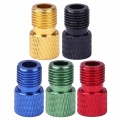 Durable Schrader Valve Adapter Classic Delicate MTB Bike Fixed Gear Bicycle Aluminum Alloy Presta to Schrader Valve Adapter|Valv