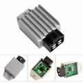 Motorcycle Voltage Regulator Rectifier 4Pin fit for Buggie with GY6 50cc 125cc 150cc Moped Scooter|Motorbike Ingition| - Offic