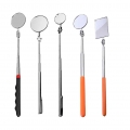 Utility Retractable Telescopic Mirror Car Angle Telescopic Extendible Inspection Mirror Automotive Detection Tool Equipment|Endo