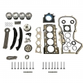 AP01 Engine Repair Kit Pistons STD + Timing Chain Kit + Head Gaskets For Audi A3 A1 VW EOS BEETLE SCIROCCO CC 1.4 TSI|Full Set G