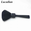 Lucullan Wood Handle Super Finesse Hair Brush Never Scratch Car Paint Glass Exterior Dusting Detailing Tools|Sponges, Cloths &am