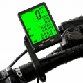 WEST BIKING Bike Computer 2.8 inch large screen speedometer wireless Stopwatch waterproof 5 Language 2.1inch bicycle computer|B