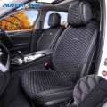 Suede car seat cushion Plush flocking cloth 3D honeycomb grid General Motors interior CAR SUV MPV 2 front seat car seat cover| |