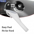 New Truck Vehicle Fuel Filler Filling Funnel Spout Pour Oil Tool For Ford F150 Auto maintenance tools 8U5Z17B068B|Oil Suction Pu