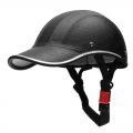 2022 New Motorcycle Half Helmet Baseball Cap Half Face Helmet Anti-uv Safety Hard Hat - Helmets - Ebikpro.com