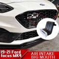 for Ford focus MK4 2019 2020 Air inlet intake filter Hatchback 4D Sedan 5D air inlet tuyere ABS AUTO modification Accessories|Ai