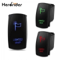 Car Switch On-ff Led Car Boat Truck Bar Rocker Toggle For Whip Light 12v 20a 24v 10a 5pin