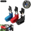 Wheel Brake Disc Lock For Motorcycle Scooter Dirt Bike Bicycle e bike Anti theft Security Waterproof Durable / Reminder Cable|Th