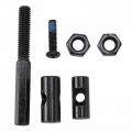 Scooter Parts for NINEBOT MAX G30 Pull Ring Screw Hex Stud Hardware Screw Tool Accessories Assembly|Skate Board| - Officematic