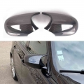 1pair For BMW E87 E81 E82 E90 E91 E92 E93 120i 128i 118d 120d 130i Rear View Side Case Trim M Style Car Rearview Mirror Caps|Mir