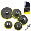 3/4/5/6/7inch Car Disc Drill Rod For Car Paint Care Polishing Pad Car Wash Maintenance Polishing Disc Drill Rod - Polishing Disc