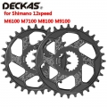 Deckas 1x12s Bike Chainring Mtb Narrow Wide Bicycle Chainwheel For Shimano M6100 M7100 M8100 M9100 12speed Direct Mount Crankset
