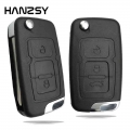 2/3 Buttons Remote Key Case For Geely Emgrand 7 EC7 EC715 EC718 Emgrand7 EC7 RV EC715 EC718 RV Flip Folding key shell Fob Cover|