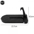 Foldable Car Roof Rack Step Car Door Step Multifunction Universal Latch Hook Auxiliary Foot Pedal Aluminium Alloy Safety Hammer