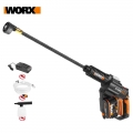 Worx 20v Hydroshot Wg630e.5 High Pressure Car Washer Brushless Big Flow Rechargeable Cordless Car Washer Portable Wireless Washe