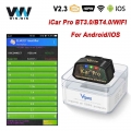 Vgate Icar Pro Elm327 V2.3 Obd2 Wireless Wifi Scanner For Android/ios Elm327 V2.3 Easydiag Obd Obd2 Car Diagnostic Auto Tool - C