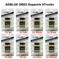 2021 Newest AdblueOBD2 Emulator For Fo*rd Trucks Adblue OBD2 Trucks Adblue Nox Sensor SCR Emulator via OBD 2 Adblue|Car Diagno