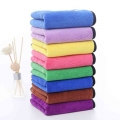 Car Wash Microfiber Towel Thick Colorful Car Cleaning Wax Detailing Brush Auto Care Double faced Cloth Car Cleaning Drying Towel