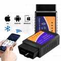 Wifi ELM327 Bluetooth OBD2 OBDII Car Diagnosis KFZ Test Device for Android IOS ar Diagnostic Scanner|Code Readers & Scan Too