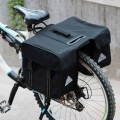 MTB Bicycle Carrier Bag Rear Rack Bike Trunk Bag Luggage Pannier Back Seat Double Side Cycling Bycicle Bag Durable Travel|Bicycl