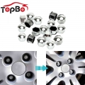 Hot 20Pcs Car Wheel Nut Caps 17 19 21mm Wheel Lug Bolt Center Nut Covers Caps Anti Rust Hub Screw Protector Car Accessories|Nuts