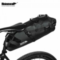 RHINOWALK 10L Full Waterproof Bicycle Saddle Bag Road Mountain Bike Cycling Rear Rack Bag Luggage Pannier Bike Accessories New