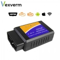 Vexverm Elm327 Obd2 Bluetooth/wifi V1.5 Car Diagnostic Tool Elm 327 Obd Ii Scanner Work With Android/ios/windows 12v Diesel - Co