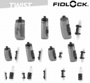 .Fidlock Twist Cycling Bicycle Drinking Bottle in Cooperation With Monkey Link 450ML Kit Bottle 590bike Base Uni Base Boa|Bicycl