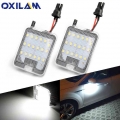 2pcs For Ford S-max Kuga Focus C-max Escape Mondeo Galaxy Wa6 Led Side Mirror Puddle Light Under Mirror Light Car-styling Lamps