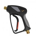 High Pressure Water Spray Gun Is Used For Professional Electric Gasoline Pressure Washer 280bar 4000psi M22 Male + G1/4 Female -