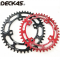 Deckas Round 104bcd 40/42/44/46/48/50/52 T Getande Mountain Bicycle Wiel Mtb Bike For 8-12 Speed Crankset Aluminum Chainring - B