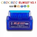 2022 Mini ELM327 V2.1 ELM 327 Bluetooth 4.0 OBD2 Diagnostic Tool For IOS Android Torque Car Code Scanner Multi Languages|tool bb