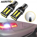 2pcs W16w Led T15 Canbus Car Backup Reverse Lights Bulb No Obc Error Tail Lamp For Lada Granta Niva Priora Kalina Xray Vesta - S