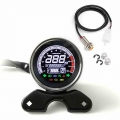 Custom Motorcycle 12V LED LCD Digital Odometer Speedometer Tachometer For Harley Honda Yamaha Suzuki Cafe Racer Bobber Touring|I