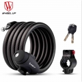 WHEEL UP 1.2m 1.5m 1.8m Anti Theft Bike Lock Steel Wire Safe Bicycle Lock quality MTB Road Bicycle Lock|bike lock|lock steelbike