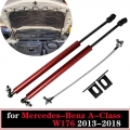 For Mercedes-benz A-class W176 2013-2018 2x Auto Front Hood Bonnet Modify Gas Struts Lift Support Shock Damper Absorber - Strut