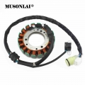 Motorcycle Generator Magneto Stator Coil For Yamaha YFM400F YFM450FWA YFM660FA YFM450FWA YFM350FWA Grizzly 660 400 450 350|Motor