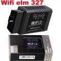 New ELM 327 V1.5 WIFI OBD2 WIFI Scanner Auto ODB2 ELM327 V1.5 WIFI For Android/IOS OBD 2 OBD2 Car Diagnostic Auto Tool|Code Read