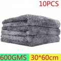 10/5/2PCS Professional Microfiber Auto Detailing Towels Car Wash Microfiber Towel Car Cleaning Drying Never Scrat|Sponges, Cloth