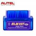 New ELM327 V1.5 Bluetooth OBD2 Scanner Tool, Android Car Diagnostic Tool Automotive OBDII Scaner Better V2.1|Code Readers &