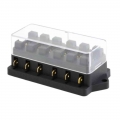 12v 6 Way Fuse Box Block Fuse Holder Box Car Vehicle Circuit Automotive Blade Car Fuse Accessory Tool Hot Selling - Fuses - Offi