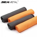 2pc Car Wash Towel Glass Cleaning Water Drying Microfiber Window Clean Wipe Auto Detailing Waffle Weave For Kitchen Bath 40*40cm