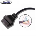 16 Pin Car Diagnostic Interface Tool Adapter Obd 2 Obd2 16pin Female Connector To Extension Obd 2 Opening Obd Cable