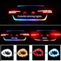 Leepee 1.2m 12v Car Rear Trunk Tail Light Car Led Strip Dynamic Streamer Lighting Auto Turn Signal Light Reverse Warning Lamp -